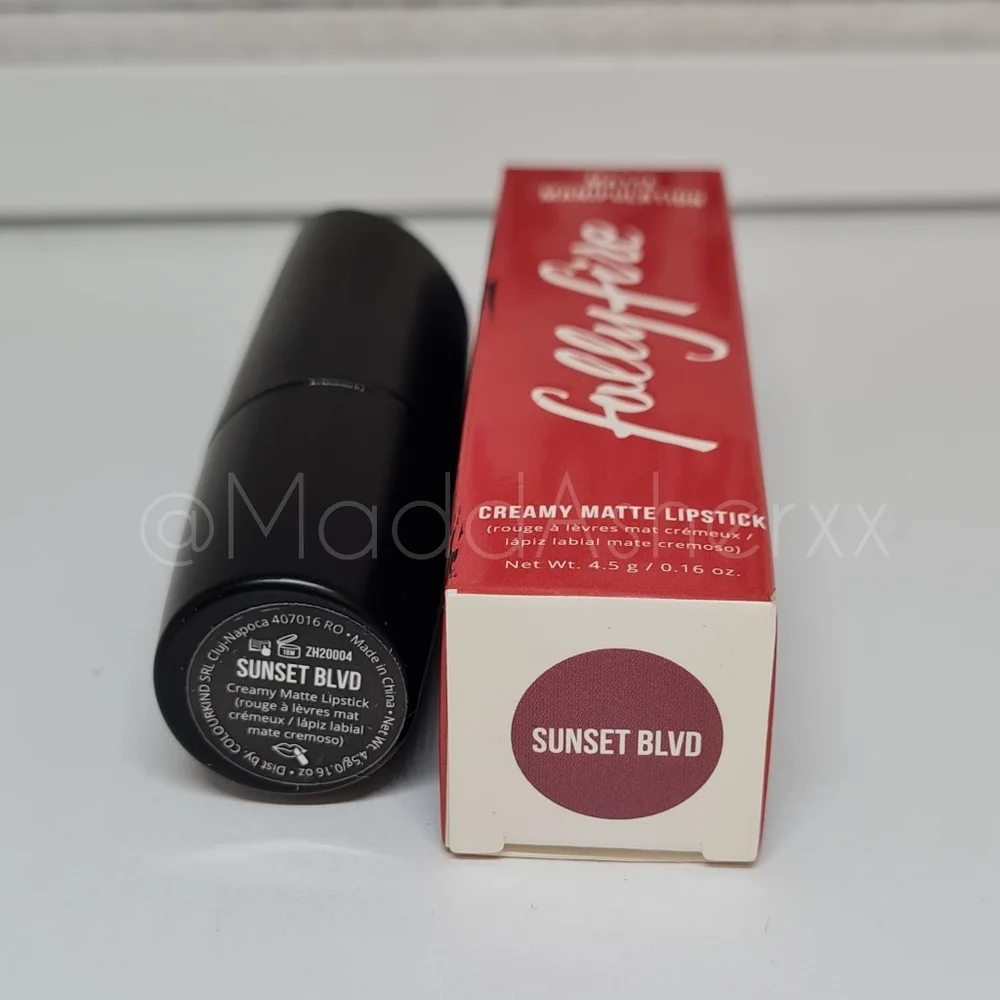 Folly Fire: Lipstick Bundle ×2 | Full House & Sunset Blvd -BNIB!!